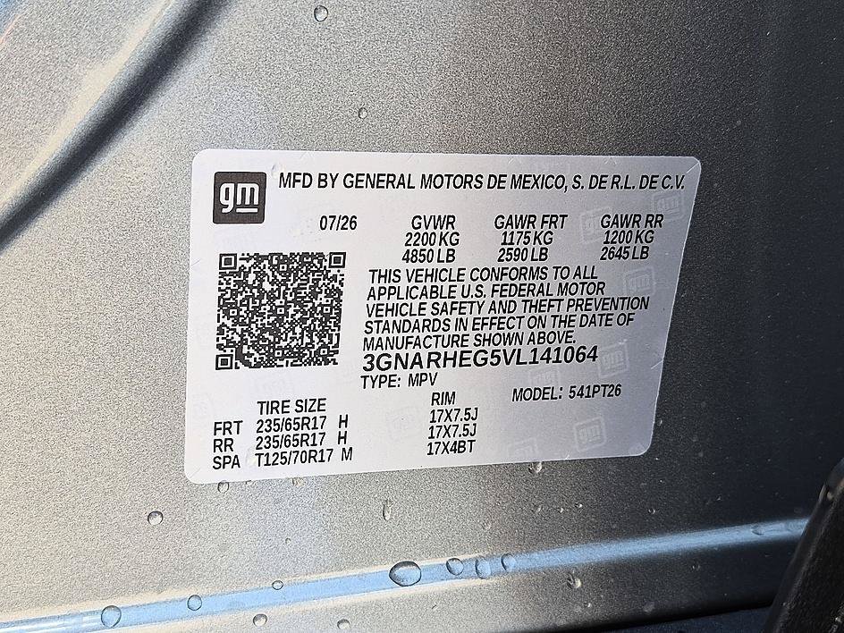 New 2027 Chevrolet Equinox LT FWD image 38