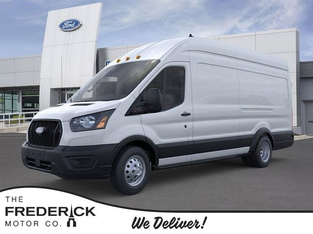 New 2026 Ford Transit 350 148 High Roof Extended DRW w/ Load Area Protection Package