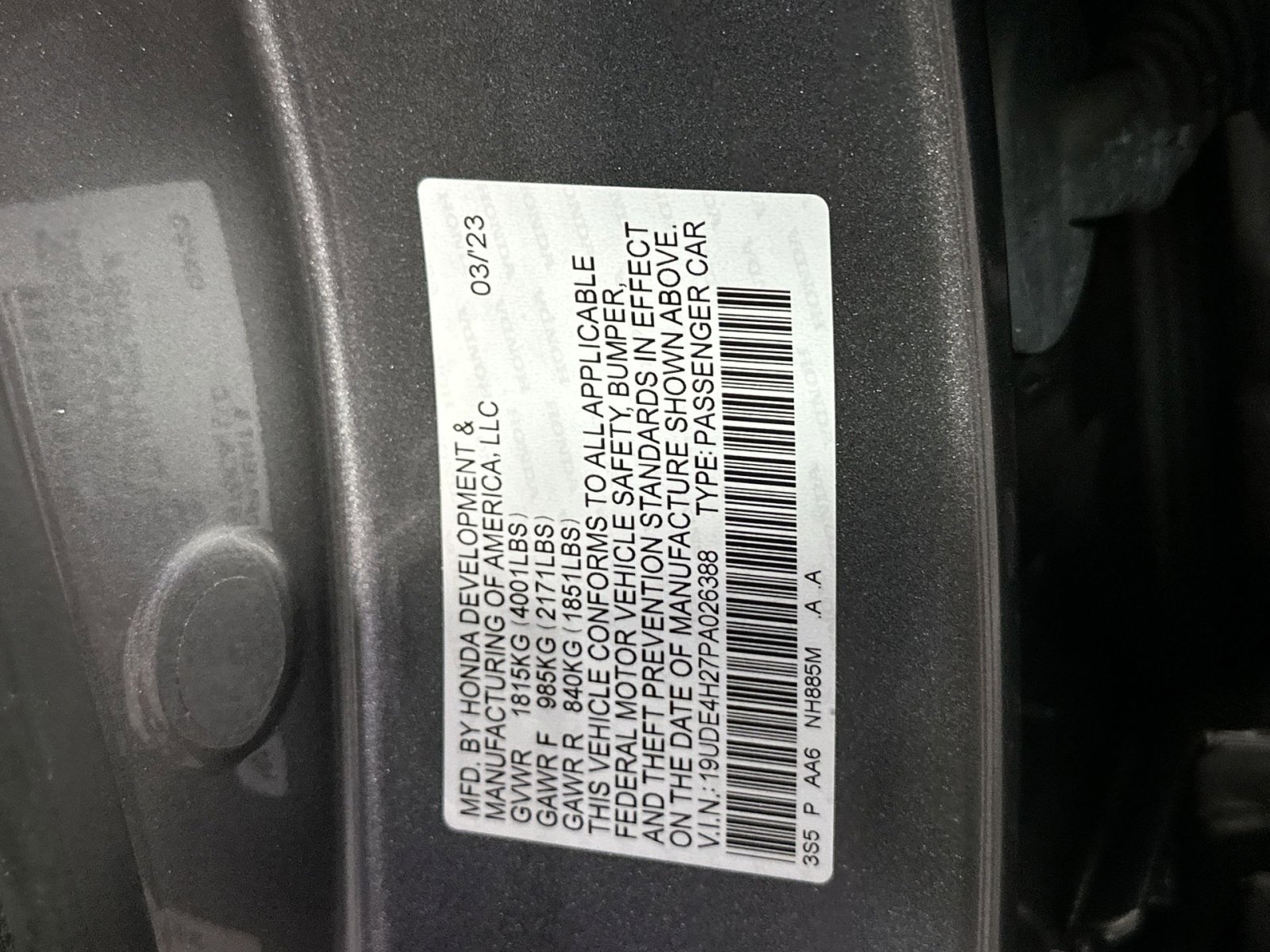 Used 2023 Acura Integra image 36