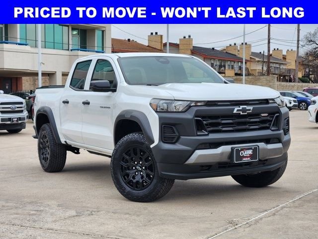 Used 2024 Chevrolet Colorado Trail Boss video 2