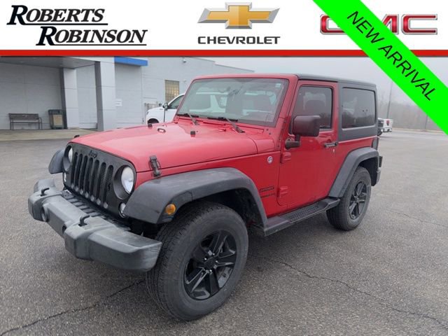 Used 2014 Jeep Wrangler Sport w/ Quick Order Package 24S