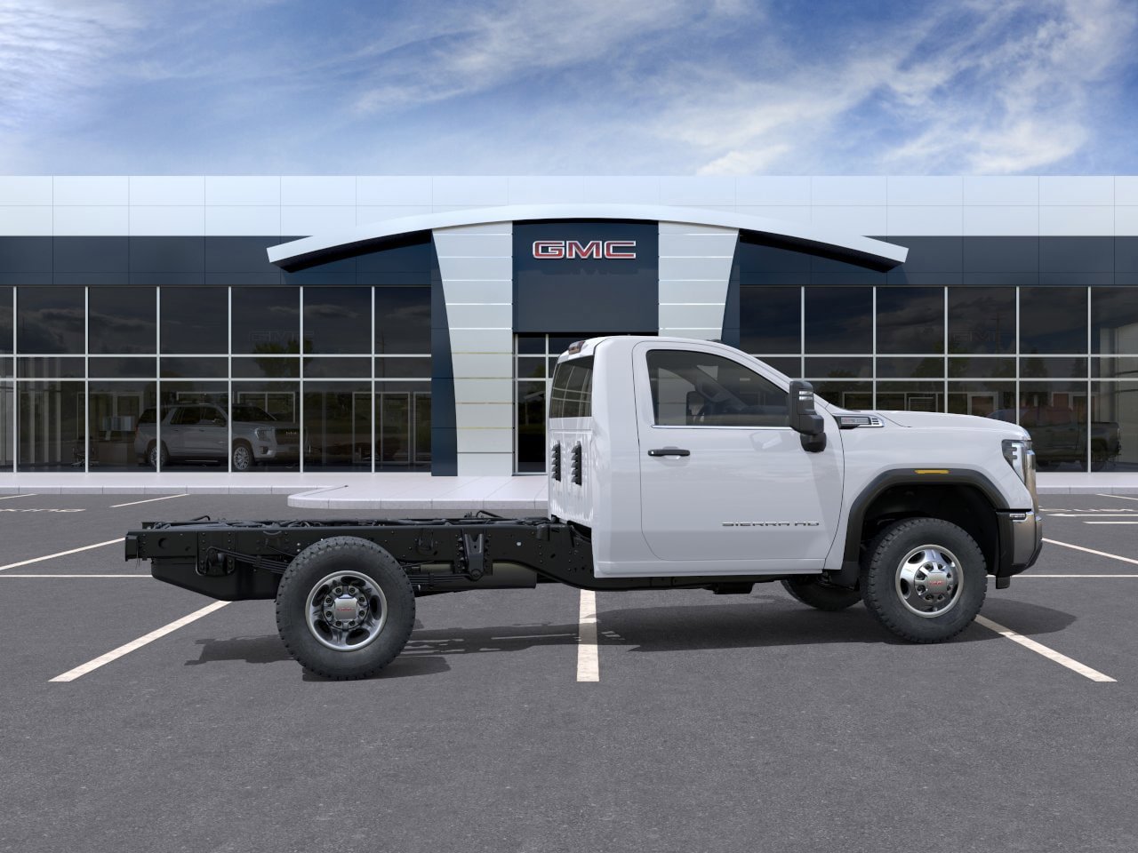 New 2026 GMC Sierra 3500 Pro w/ Convenience Package AWD/4WD image 29