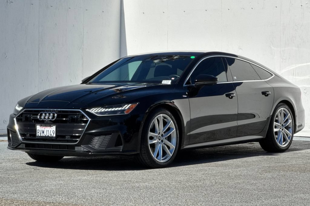Used 2021 Audi A7 3.0T Premium Plus w/ Premium Plus AWD/4WD image 7