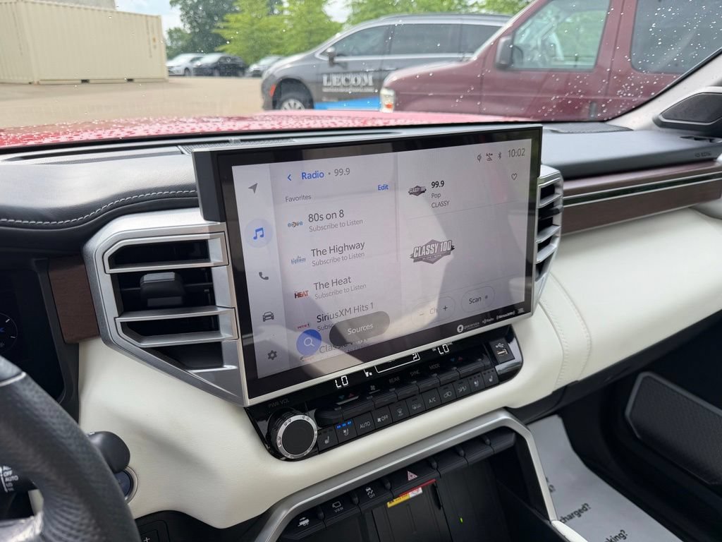 Certified 2023 Toyota Sequoia Capstone AWD/4WD image 23