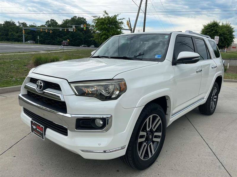 Used 2018 Toyota 4Runner Limited