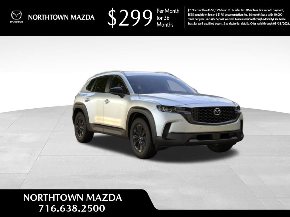 New 2026 MAZDA CX-50 AWD 2.5 S w/ Weather Package image 3