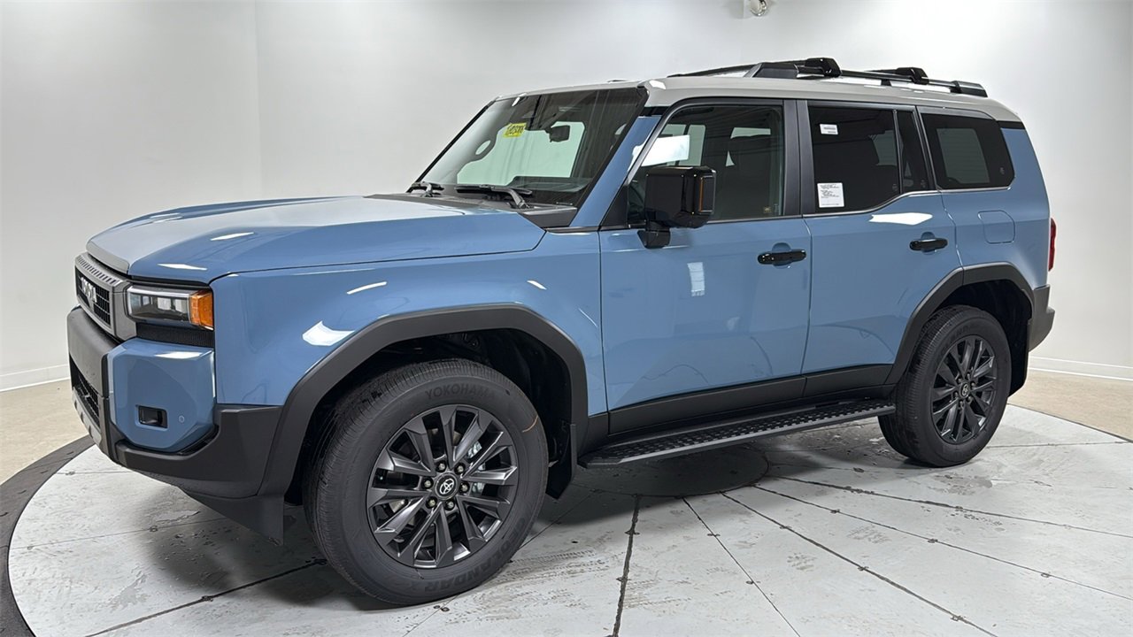 New 2026 Toyota Land Cruiser