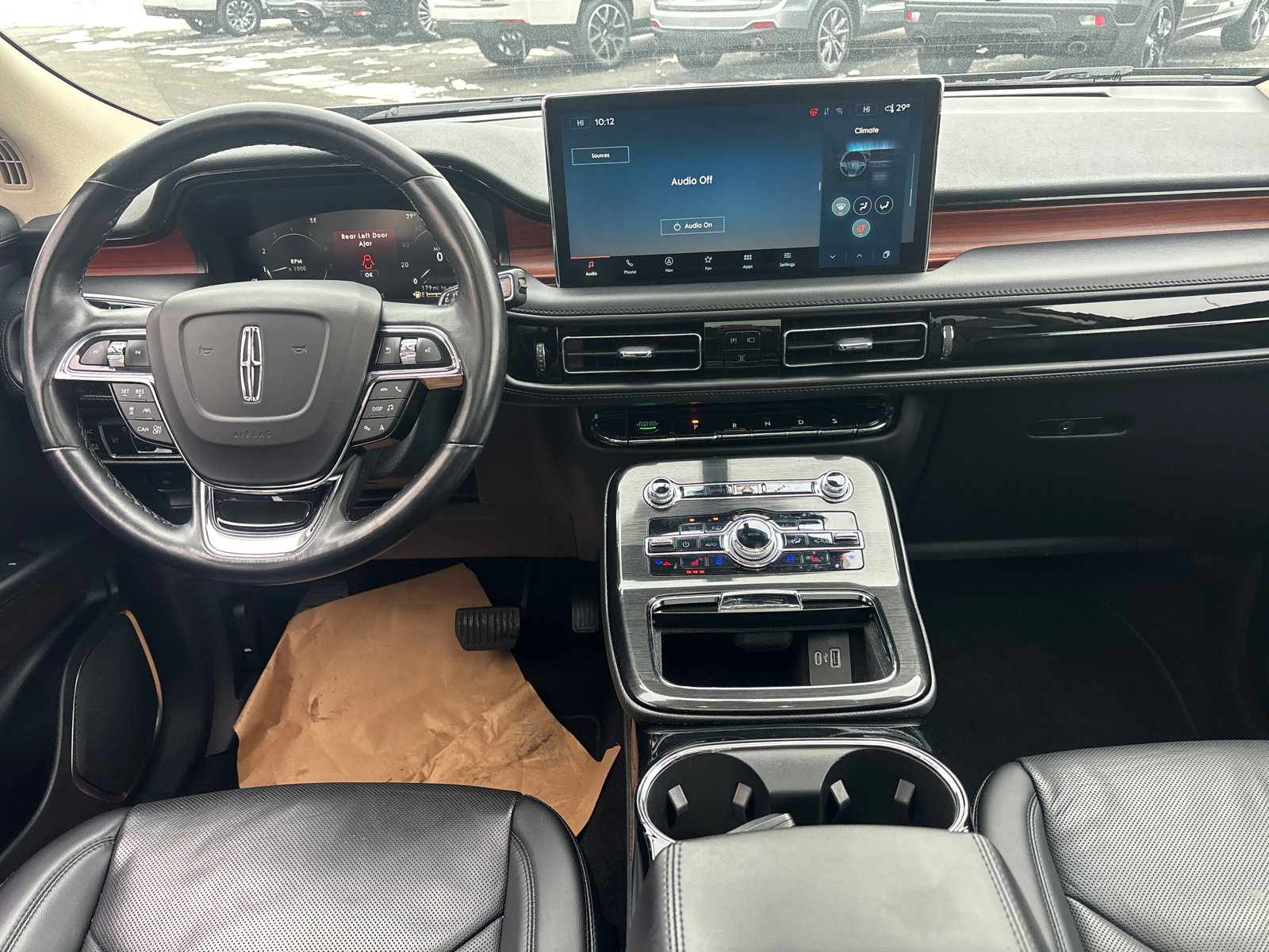 Certified 2023 Lincoln Nautilus Reserve w/ Equipment Group 201A image 28