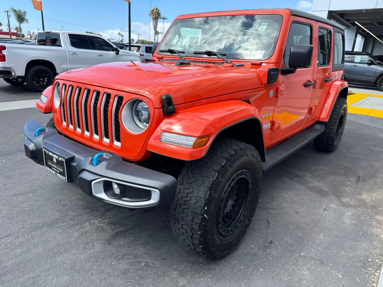Used 2023 Jeep Wrangler Unlimited Sahara