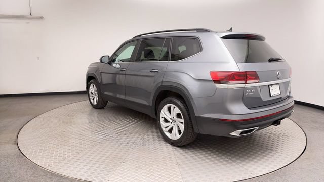 Used 2021 Volkswagen Atlas SE w/ Towing Package AWD/4WD image 4