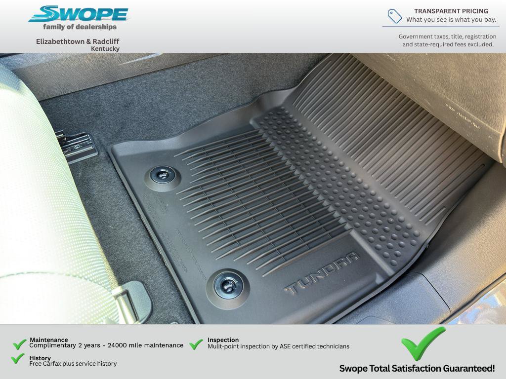New 2026 Toyota Tundra Platinum AWD/4WD image 25