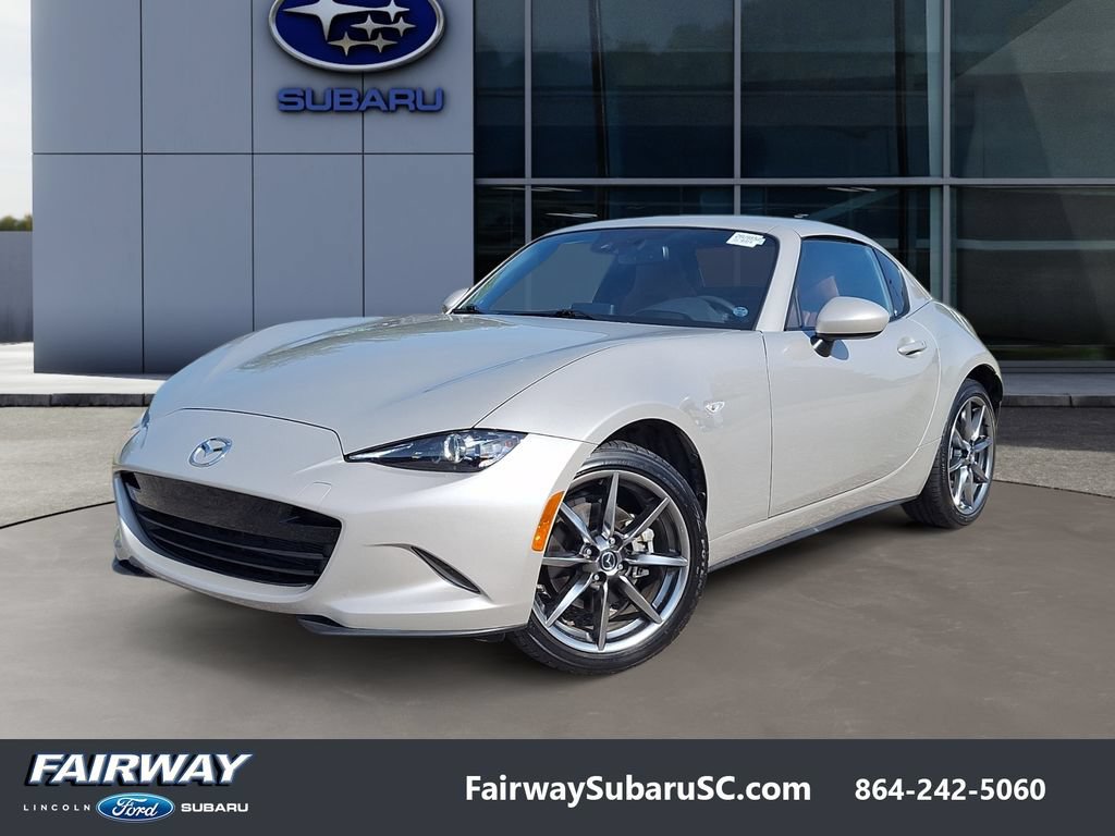 Used 2022 MAZDA MX-5 Miata RF Grand Touring RWD image 1
