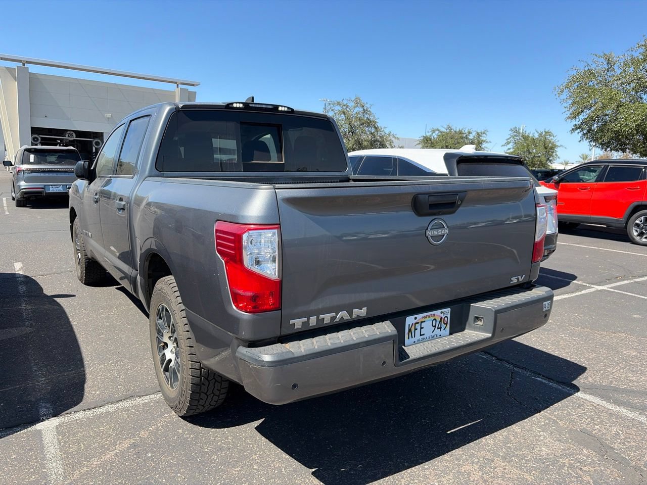 Certified 2023 Nissan Titan SV RWD image 7