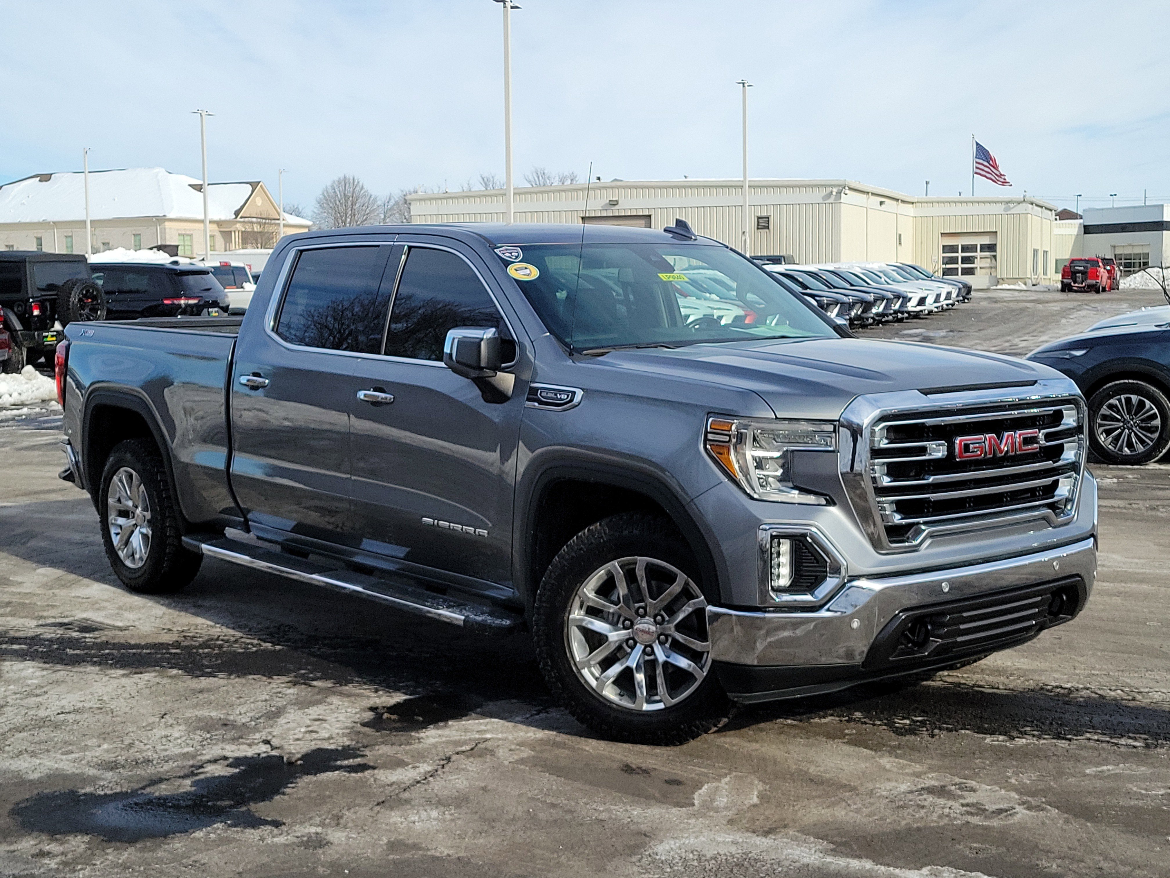 Used 2020 GMC Sierra 1500 SLT w/ SLT Premium Plus Package image 31
