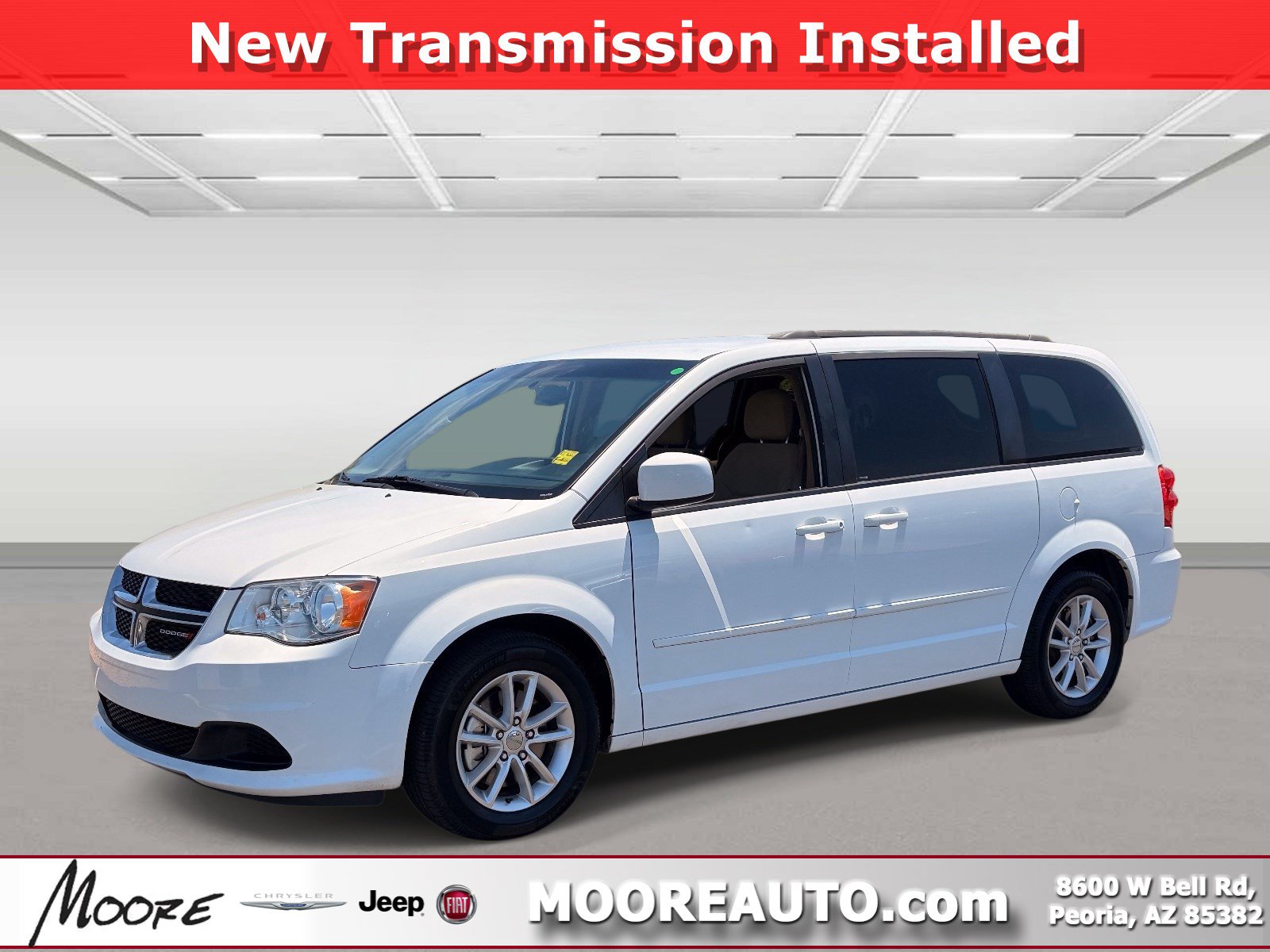 Used 2015 Dodge Grand Caravan SXT w/ UConnect Hands-Free Group