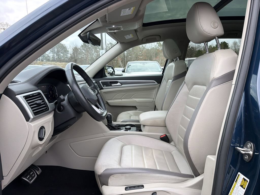 Used 2021 Volkswagen Atlas SEL Premium image 8