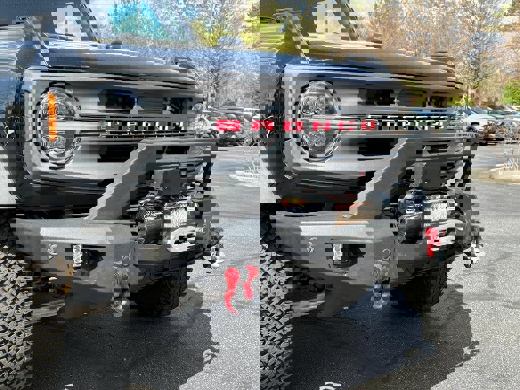 Used 2023 Ford Bronco Big Bend w/ Sasquatch Package image 22