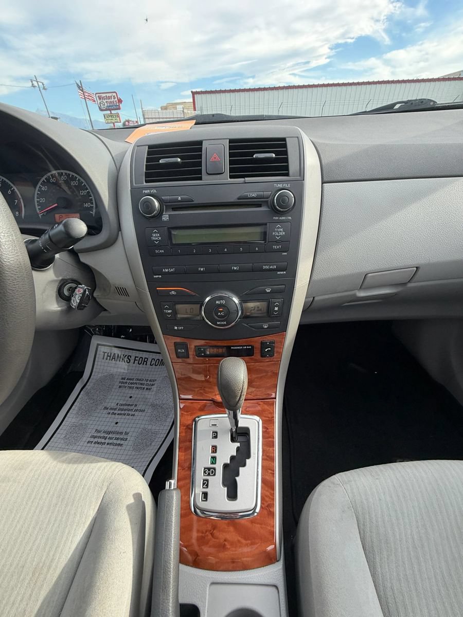 Used 2010 Toyota Corolla XLE w/ XLE EVP Pkg #2 FWD image 22