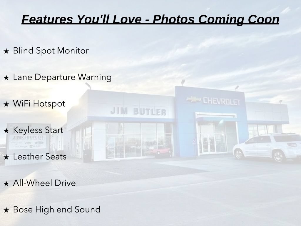 Used 2025 Buick Envision Avenir AWD/4WD image 3