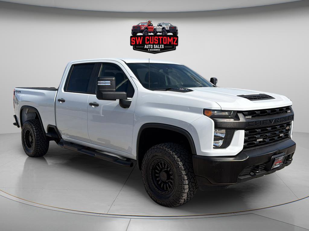 Used 2023 Chevrolet Silverado 3500 W/T w/ Gooseneck/5TH Wheel Package