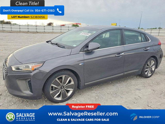 Used 2017 Hyundai Ioniq Limited w/ Ultimate Package 03 FWD image 1