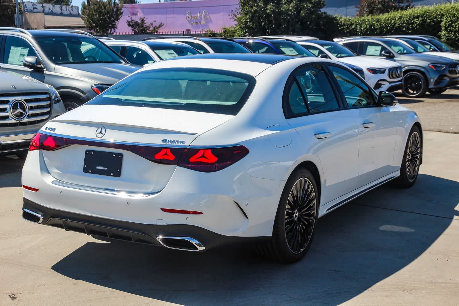 New 2026 Mercedes-Benz E 450 4MATIC Sedan image 4