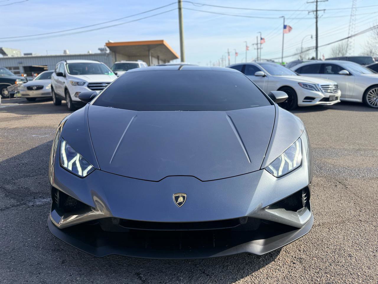 Used 2021 Lamborghini Huracan EVO image 7