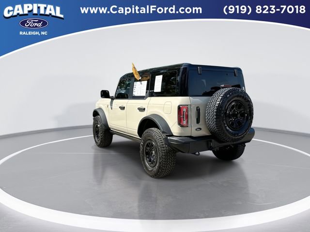 Certified 2025 Ford Bronco Badlands AWD/4WD image 6
