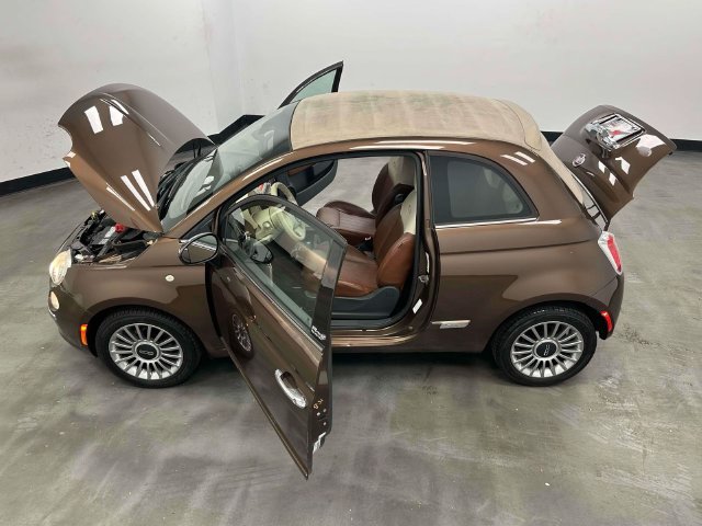 Used 2012 FIAT 500 Lounge w/ Luxury Leather Pkg FWD image 19