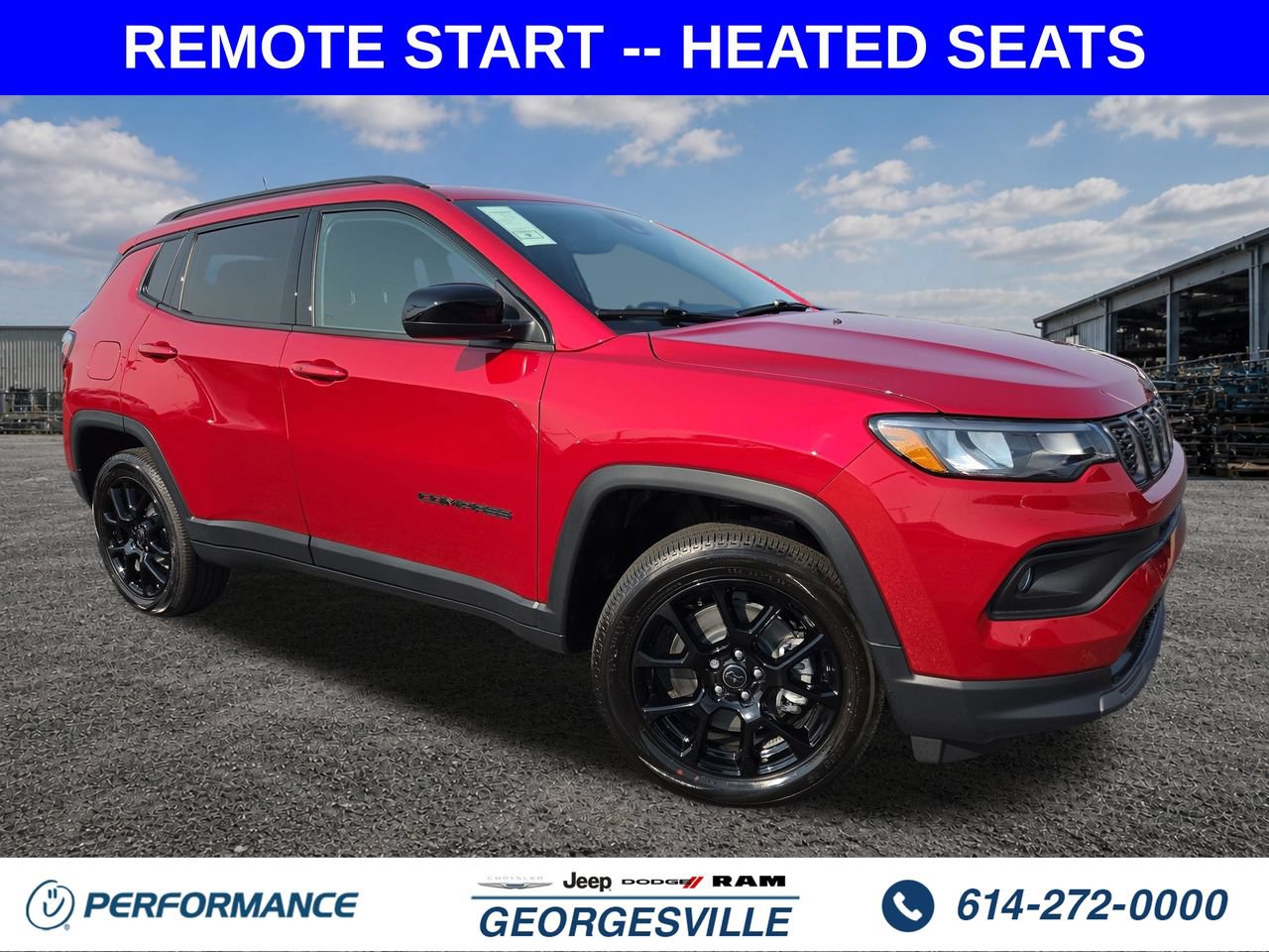New 2026 Jeep Compass Latitude