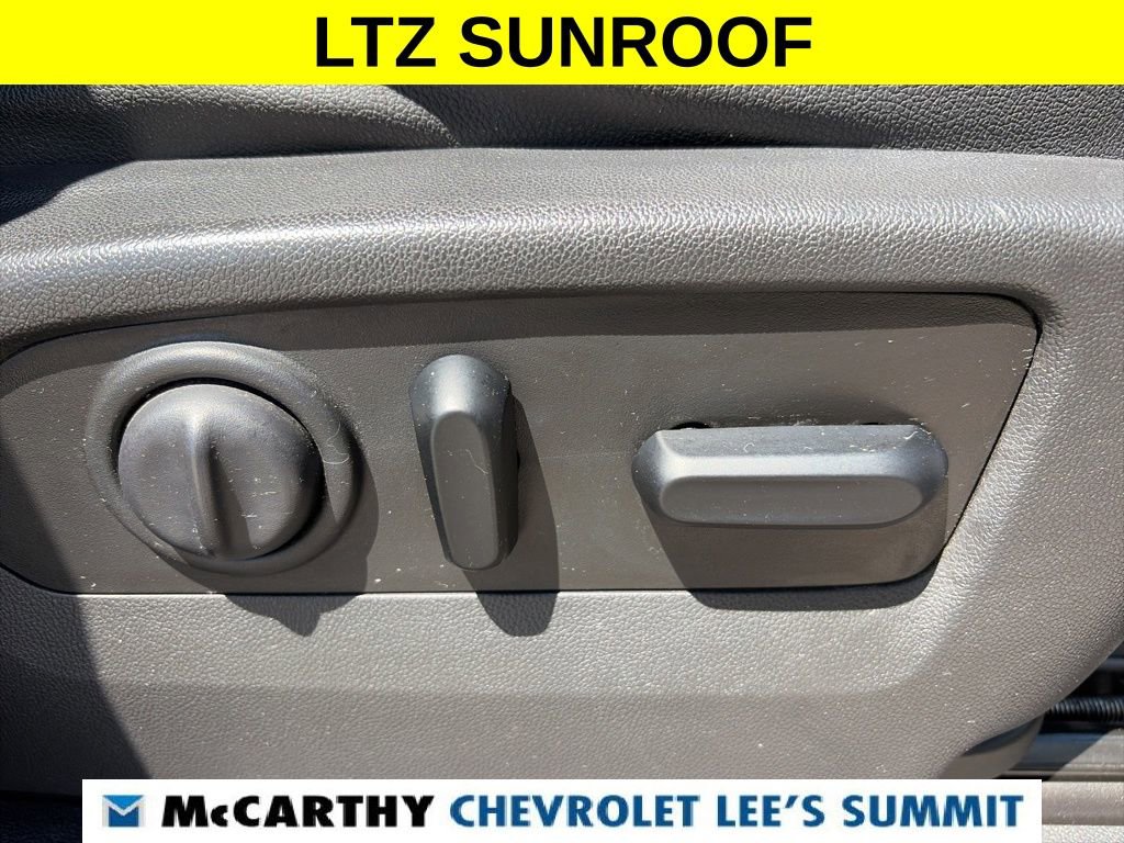 Used 2019 Chevrolet Silverado 1500 LTZ w/ LTZ Premium Package RWD image 33