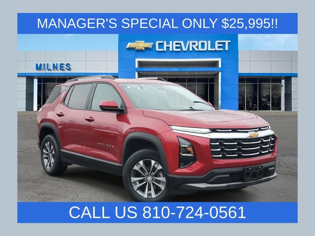 Certified 2025 Chevrolet Equinox LT w/ Convenience Package II