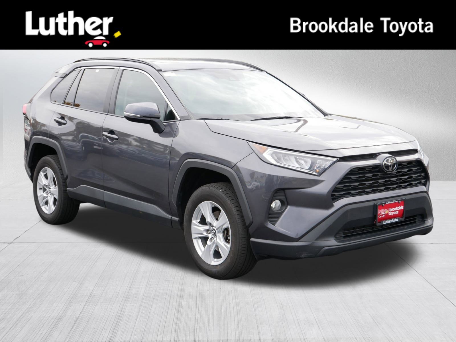 Certified 2020 Toyota RAV4 XLE