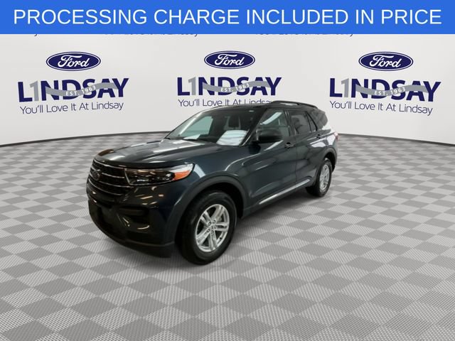 Certified 2023 Ford Explorer XLT AWD/4WD image 4