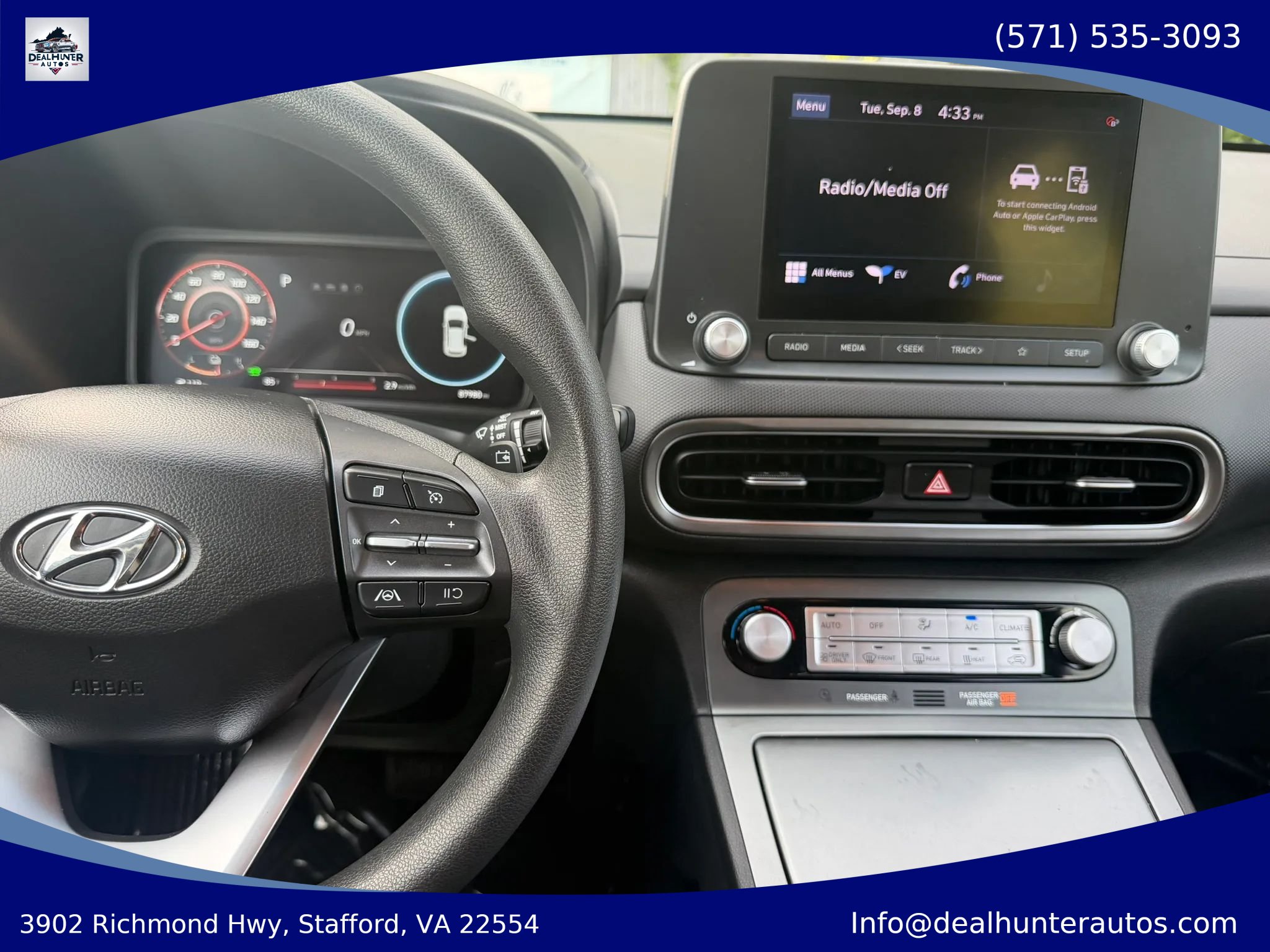 Used 2022 Hyundai Kona SEL FWD image 29