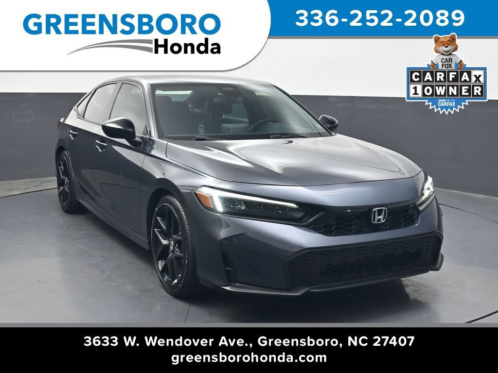 Used 2025 Honda Civic Sport image 1