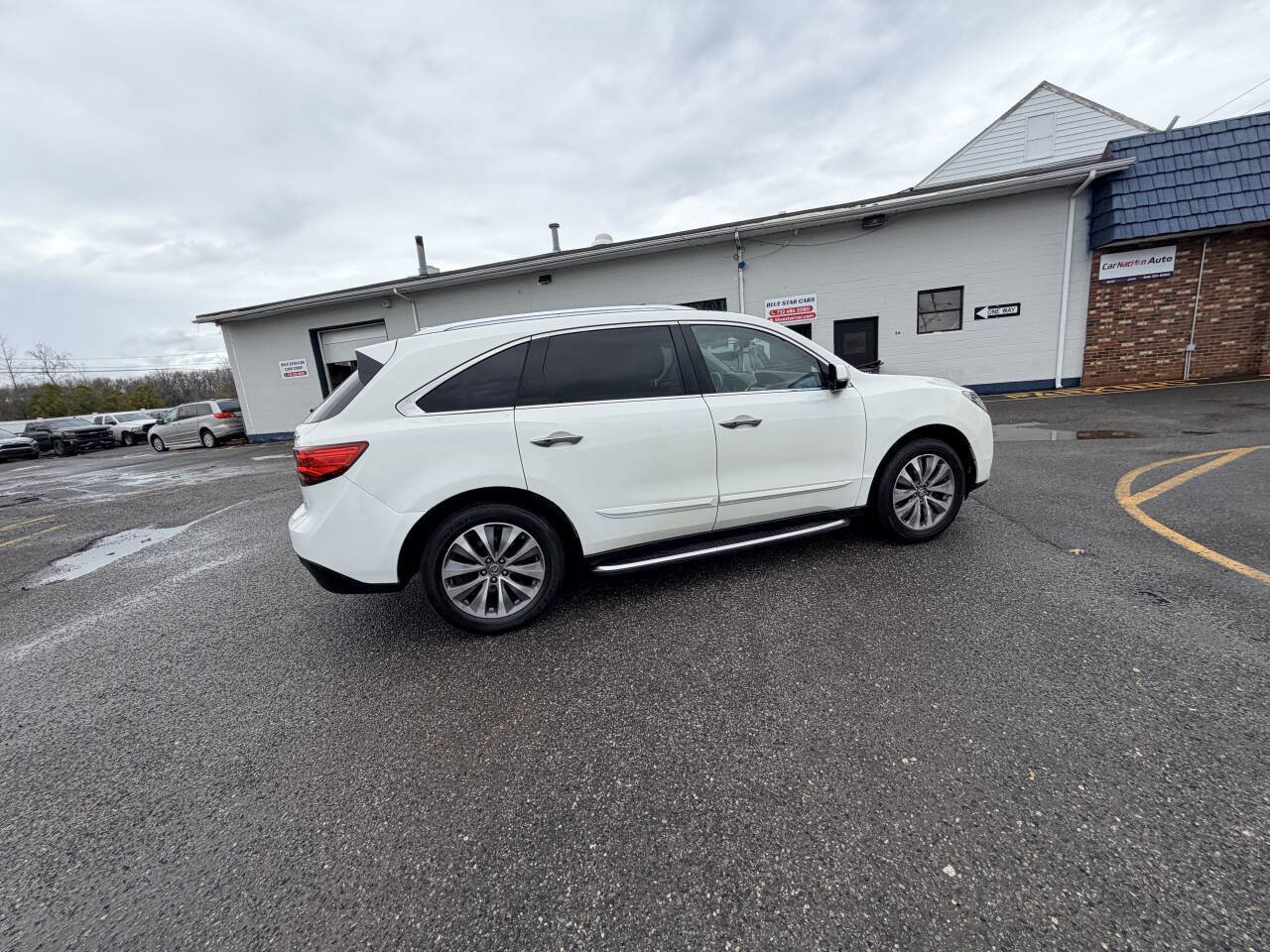 Used 2015 Acura MDX SH AWD w/Tech 4dr SUV w/Techno image 12