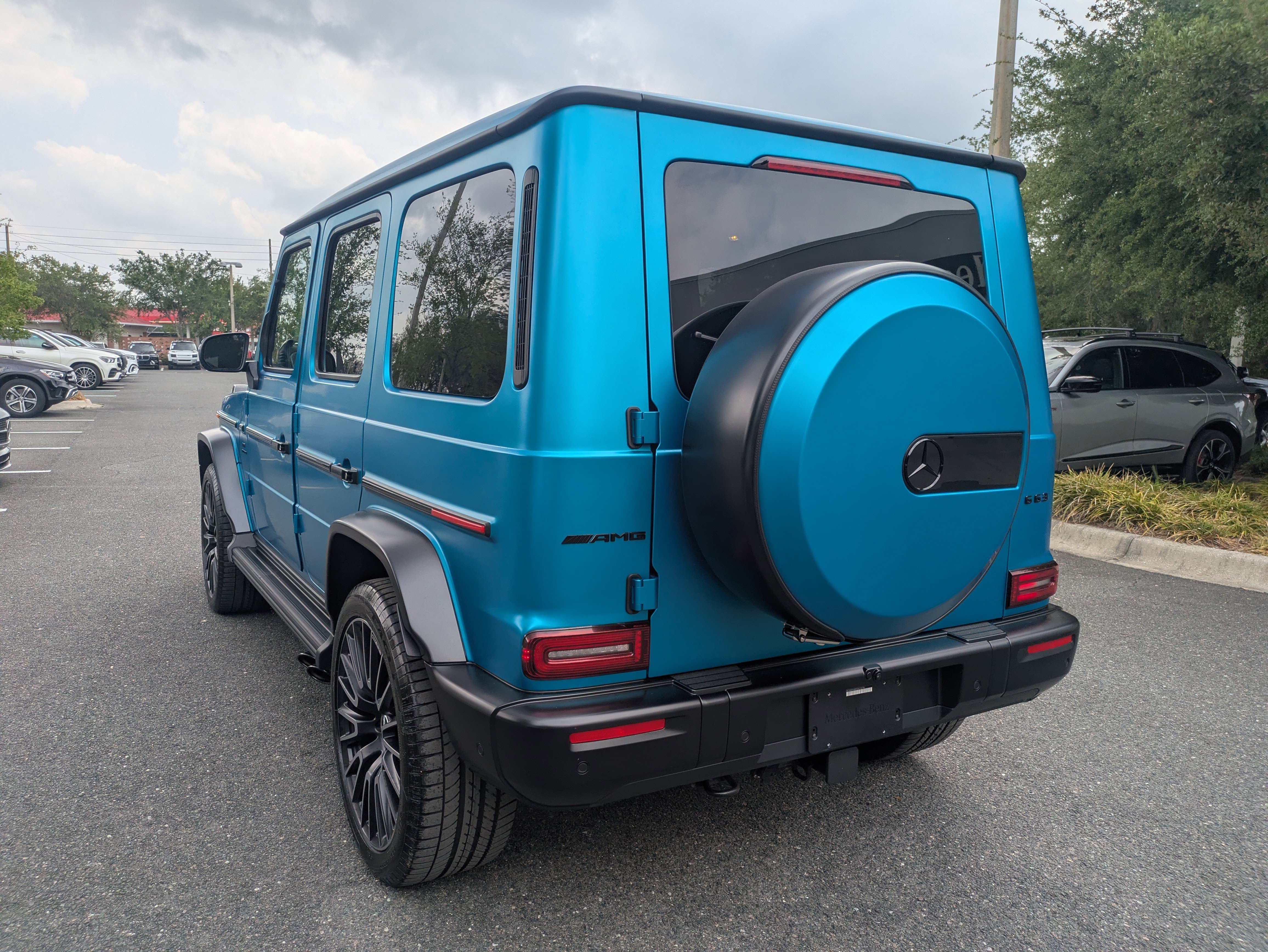 Used 2025 Mercedes-Benz G 63 AMG 4MATIC image 6