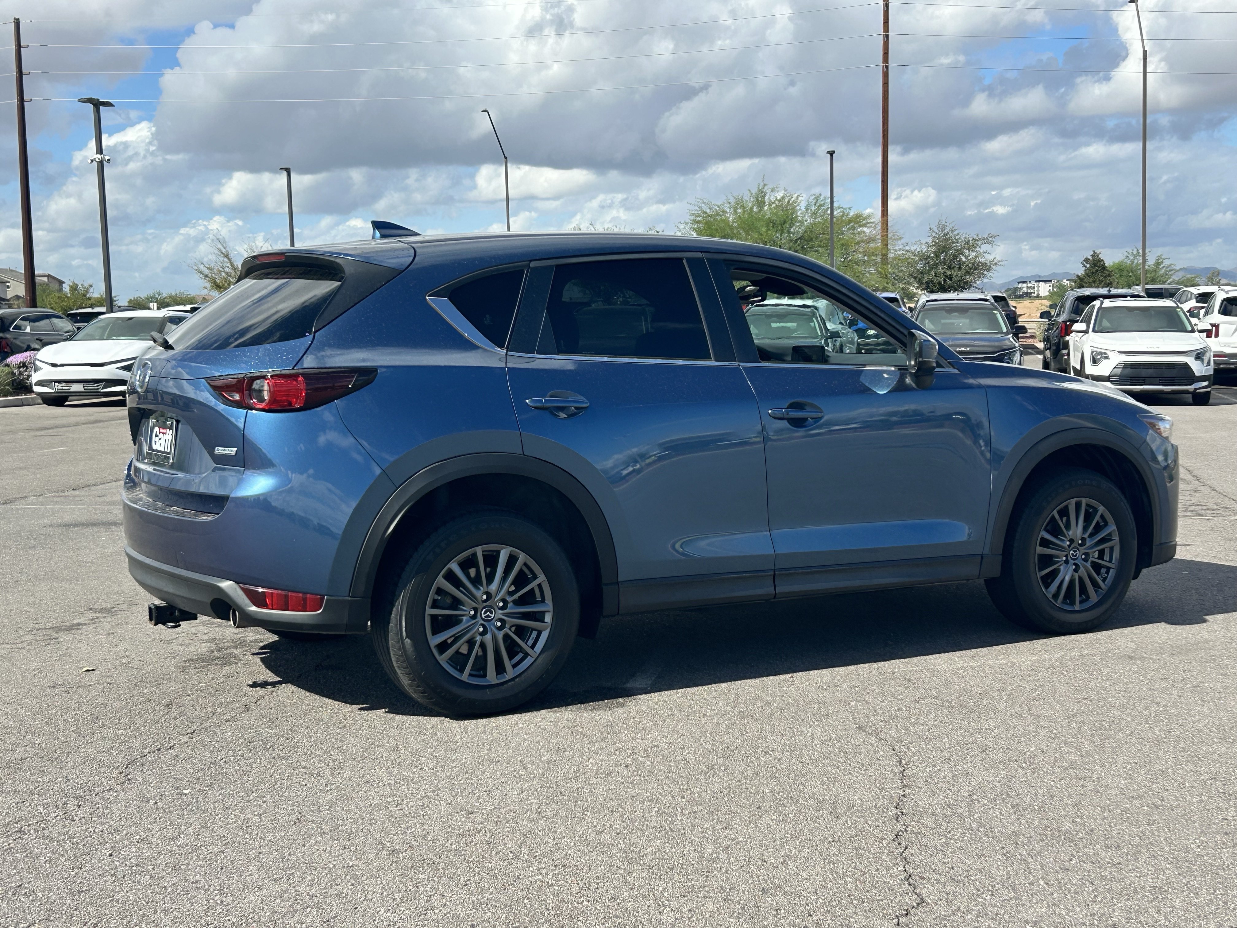 Used 2017 MAZDA CX-5 Touring w/ Preferred Equipment Package AWD/4WD image 5