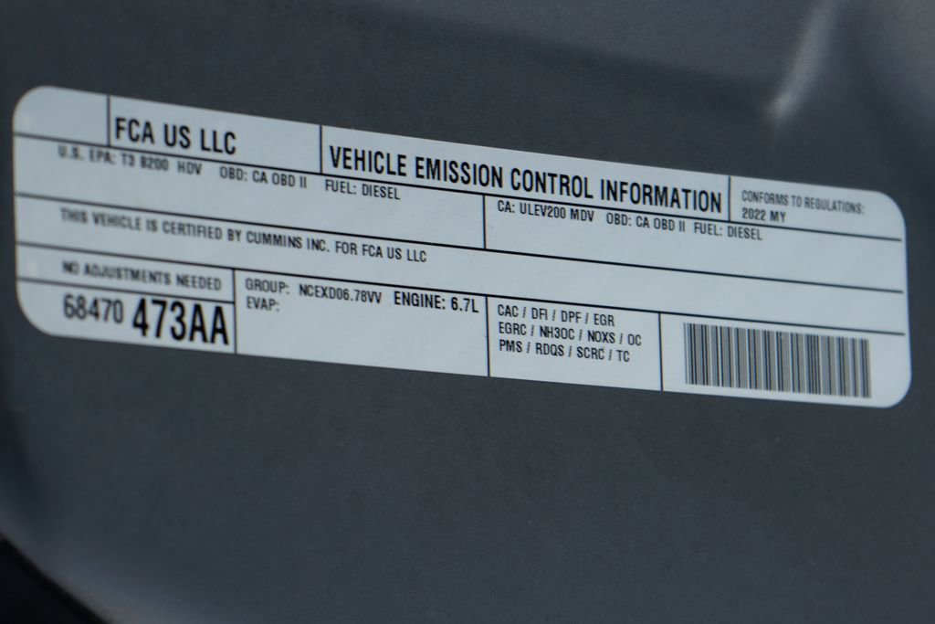 Used 2022 RAM 2500 Laramie w/ Night Edition image 14