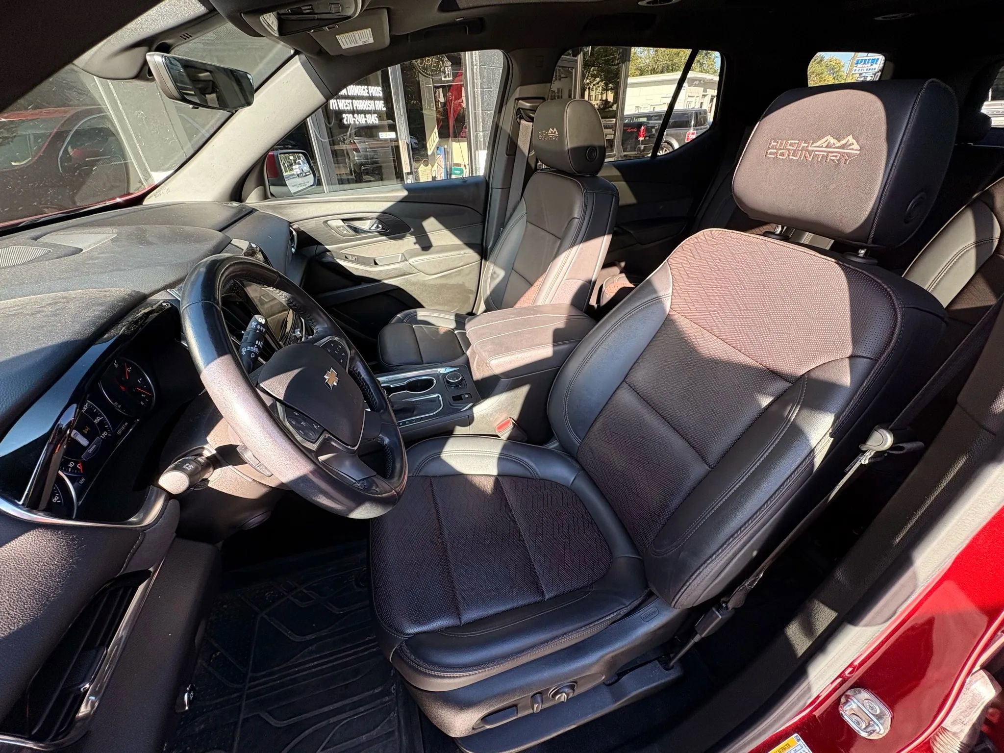 Used 2022 Chevrolet Traverse High Country w/ LPO, Floor Liner Package image 12