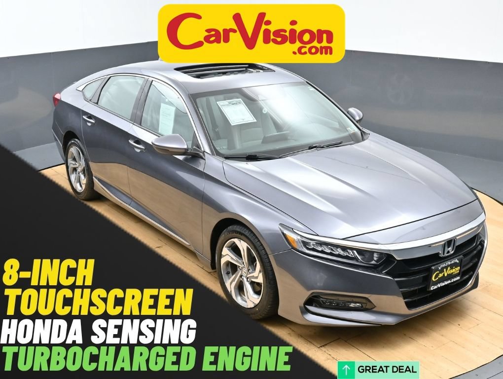Used 2018 Honda Accord EX-L image 1