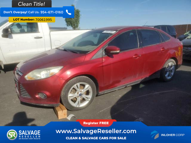 Used 2014 Ford Focus SE