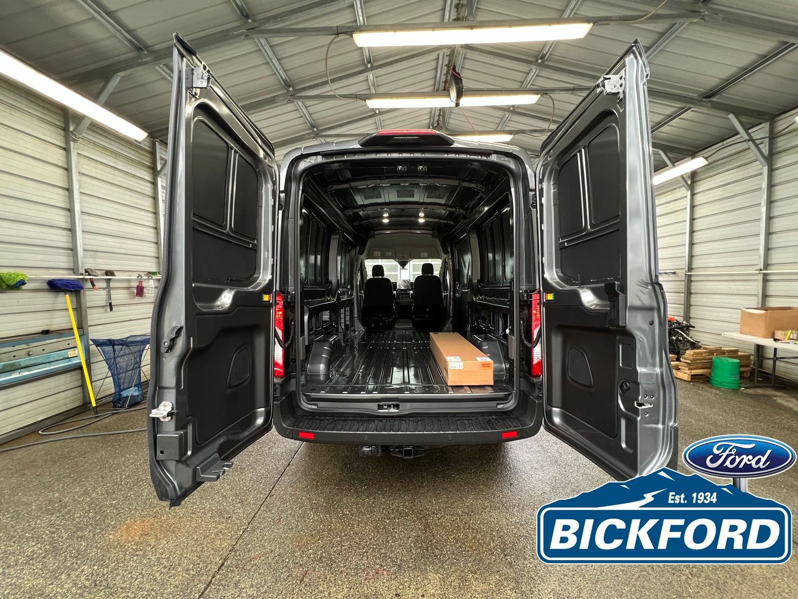 New 2026 Ford Transit 250 148 Medium Roof Extended AWD w/ RV Prep Package image 8