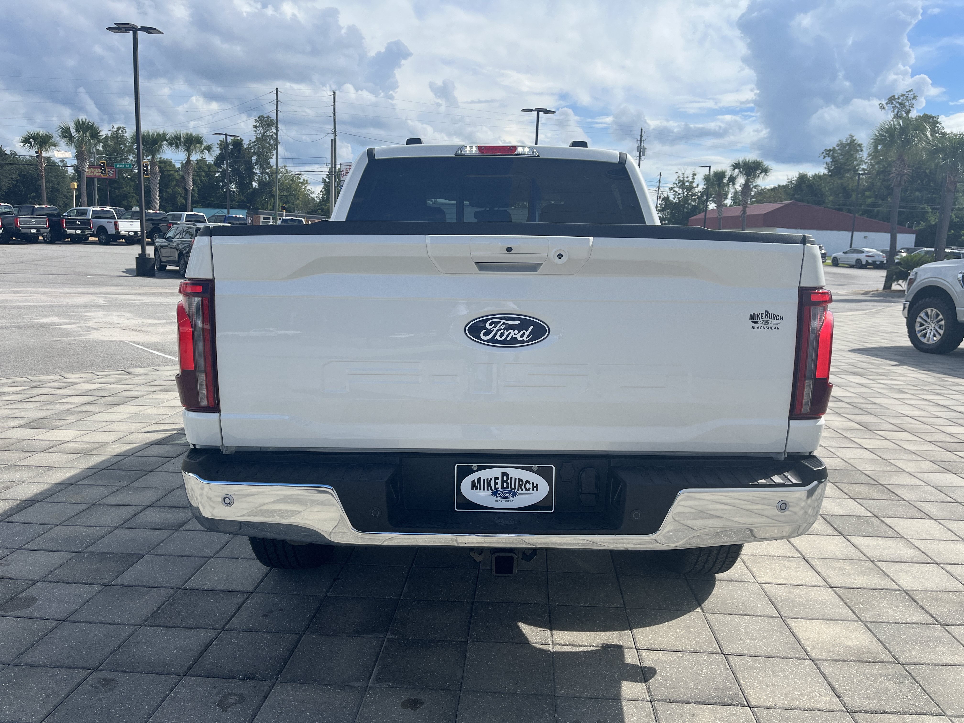 New 2026 Ford F150 Lariat w/ Equipment Group 501A Mid AWD/4WD image 5