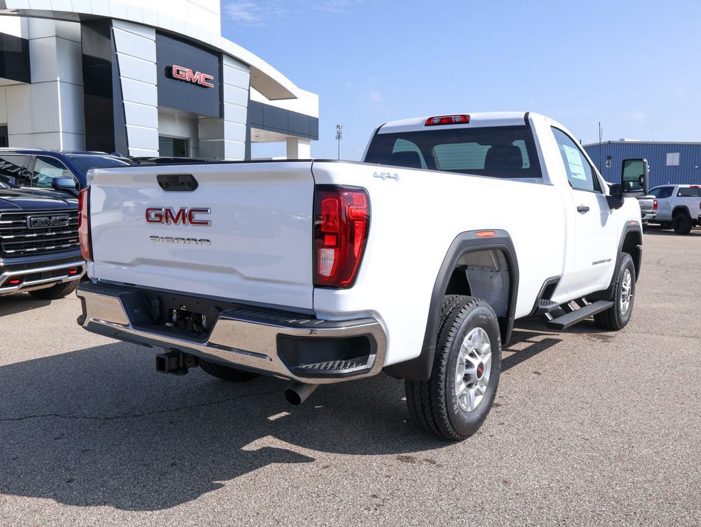 New 2026 GMC Sierra 2500 Pro w/ Convenience Package AWD/4WD image 3