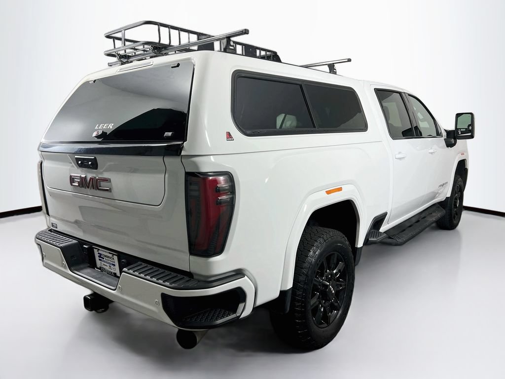 Certified 2024 GMC Sierra 2500 AT4 w/ AT4 Preferred Package AWD/4WD image 7