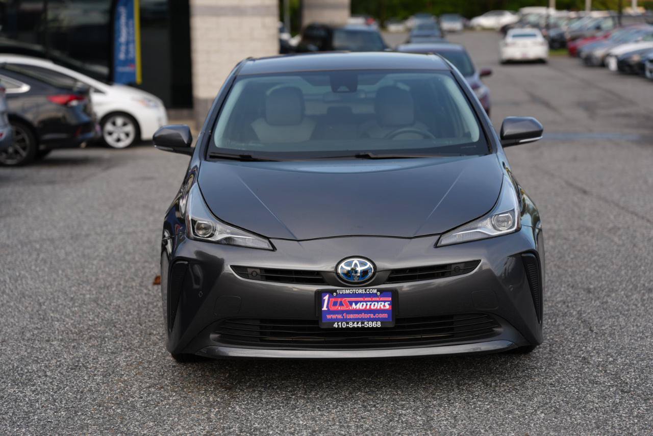 Used 2022 Toyota Prius LE FWD image 2