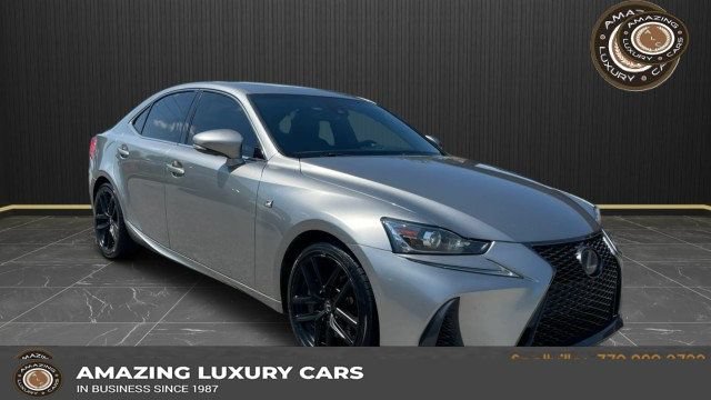 Used 2018 Lexus IS 300 F Sport w/ F Sport Package
