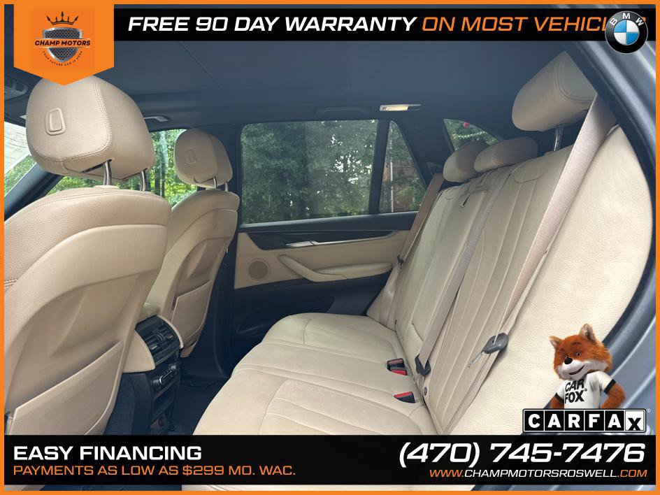 Used 2017 BMW X5 xDrive35i AWD/4WD image 16